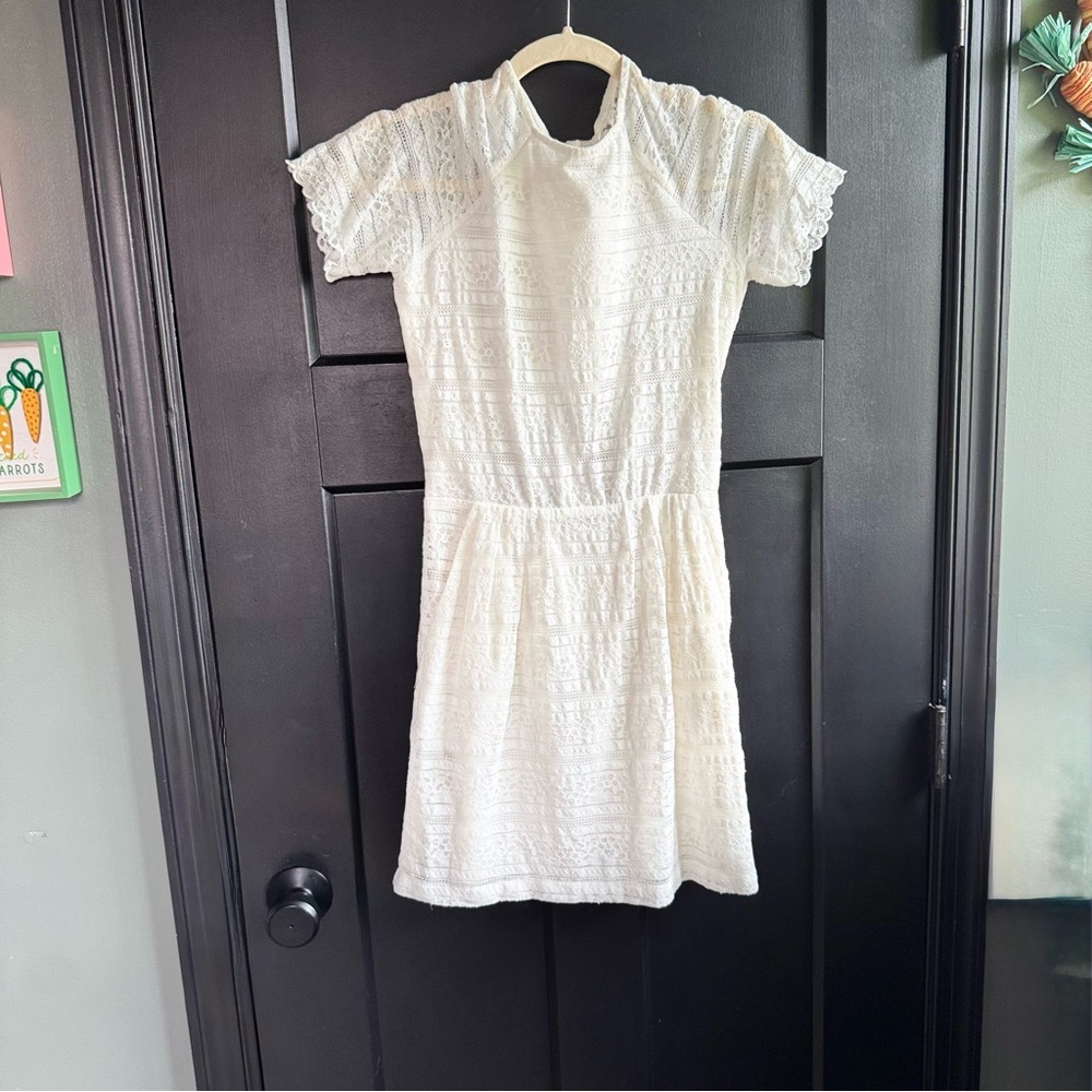 Dolce Vita White Mini Dress - Size S 👰🌸